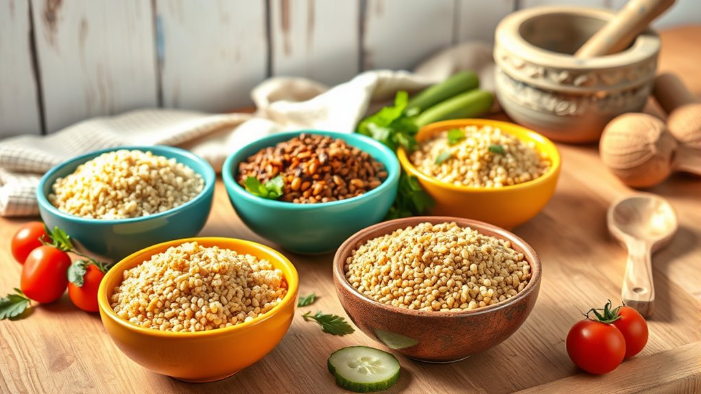 healthy recipes with grains