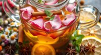 herbal floral spicy infusions
