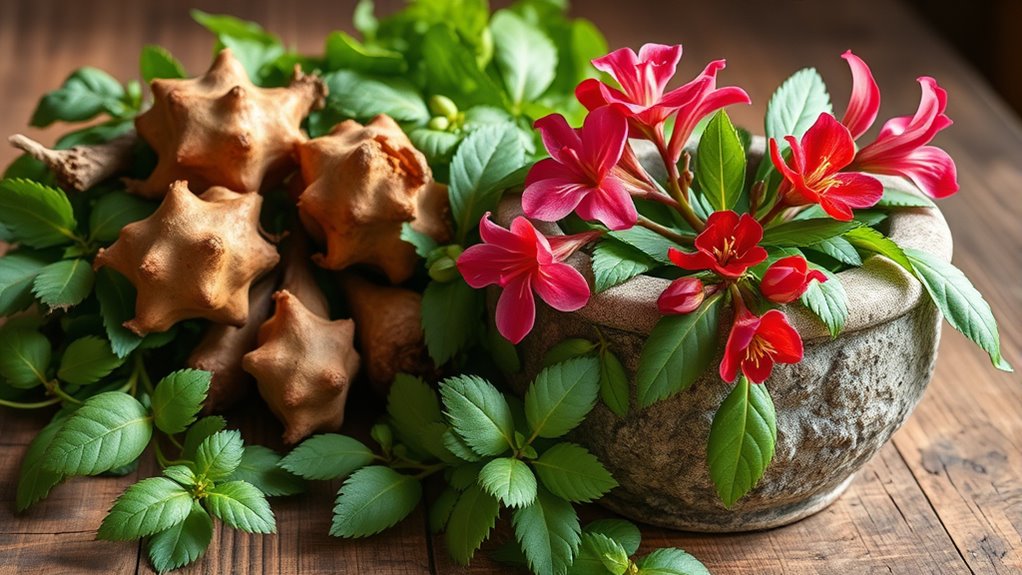 herbal stress and mood support