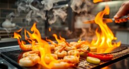 home japanese grill experience