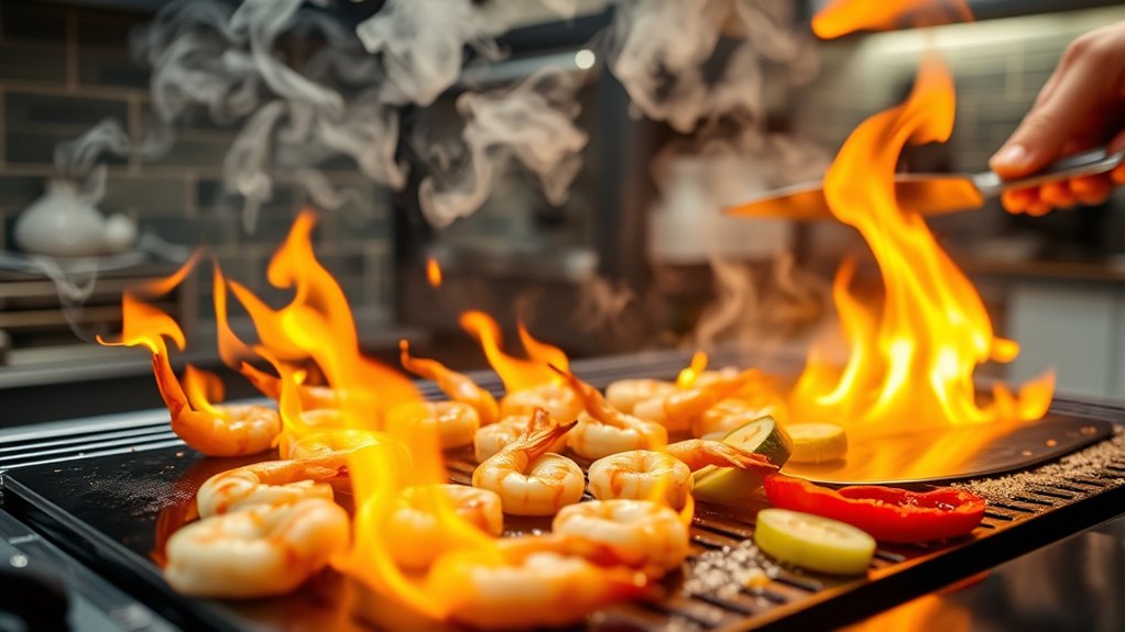 home japanese grill experience