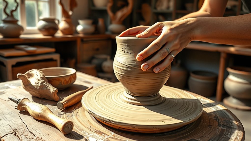 home pottery techniques guide