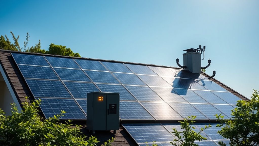 home solar panel systems