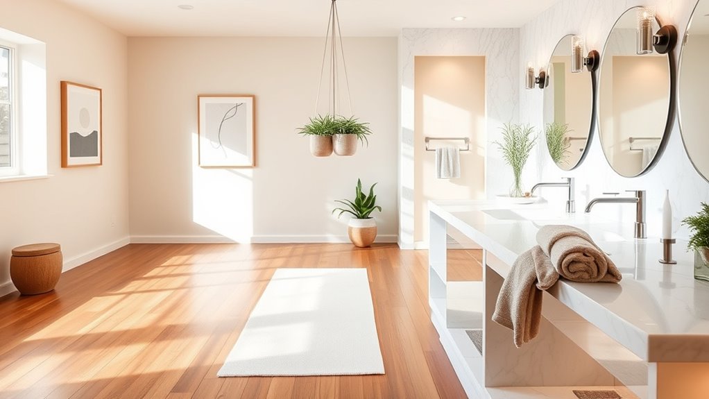 home wellness space design
