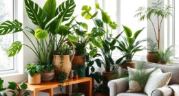 indoor plant arrangement tips