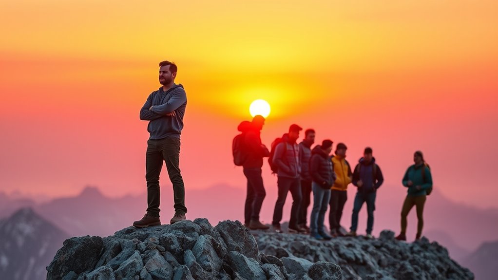 inspiring and guiding leadership