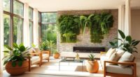 integrate natural elements indoors