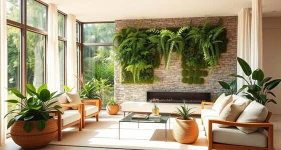 integrate natural elements indoors