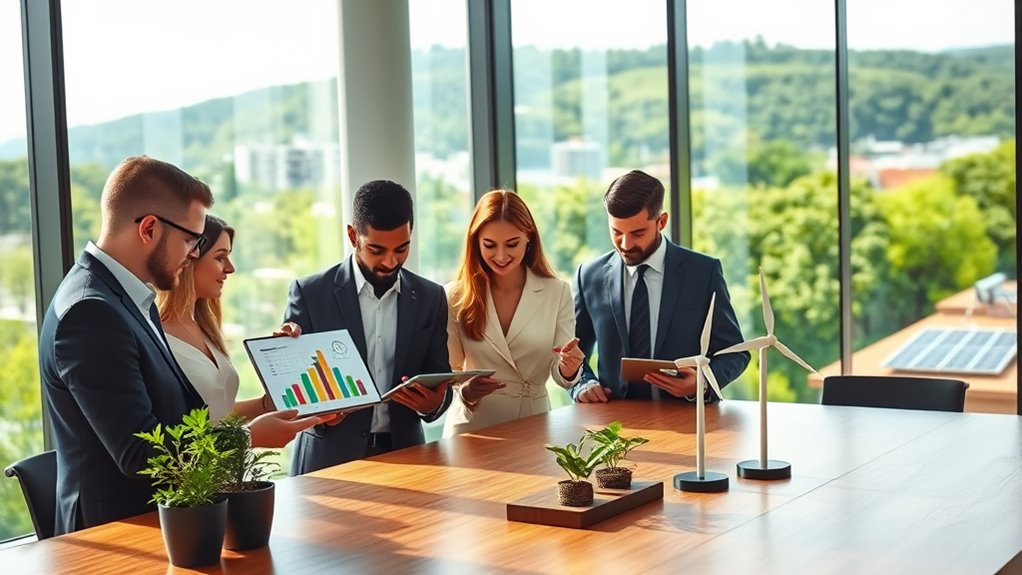 invest in sustainable green projects