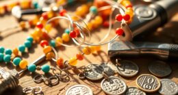 jewelry techniques beading wire metal