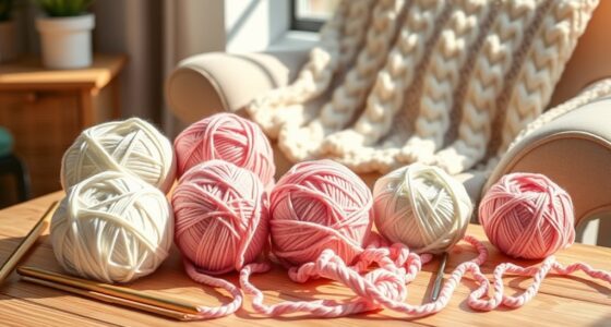 knitting crochet cozy projects