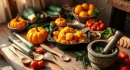 local seasonal traditional cooking