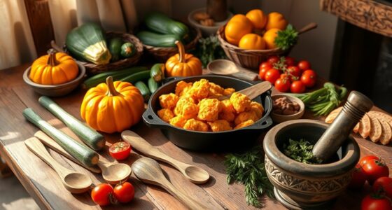 local seasonal traditional cooking