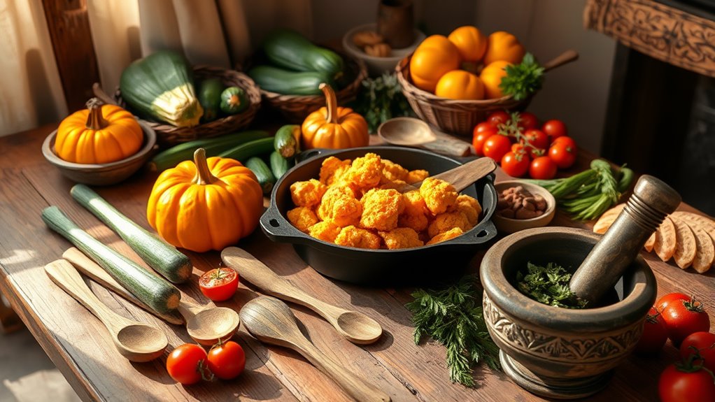 local seasonal traditional cooking