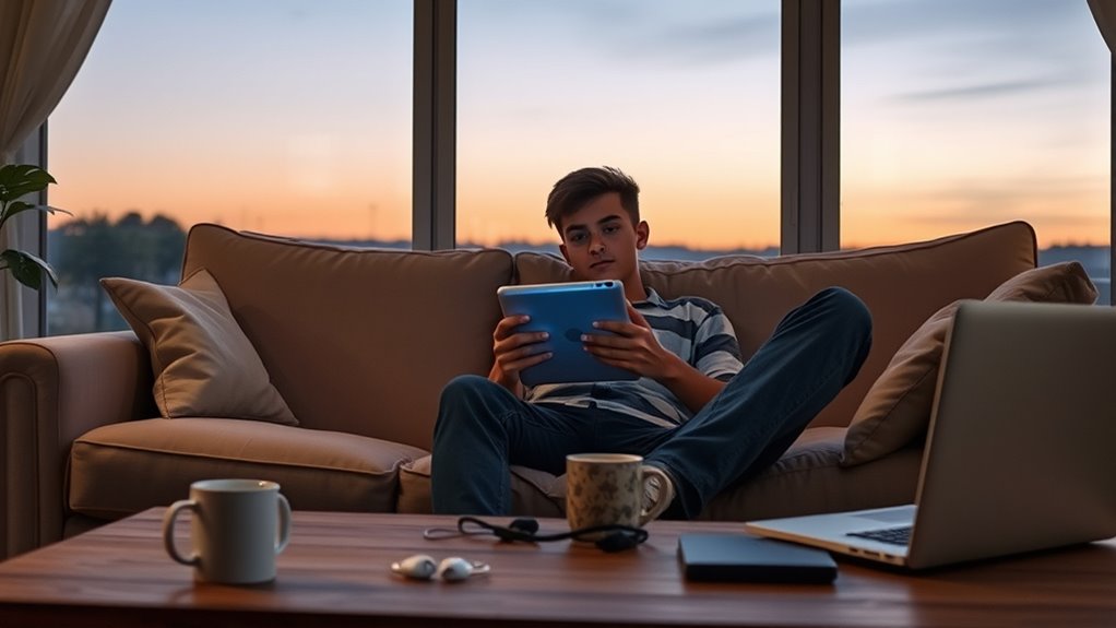 managing screen time wisely