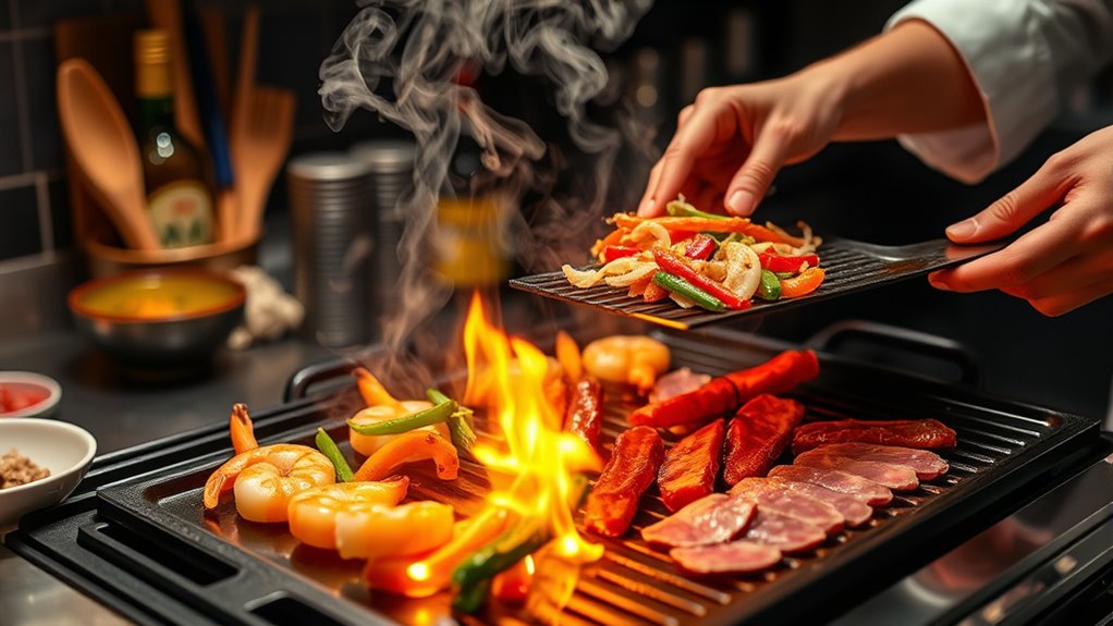 master high heat ingredient substitutions