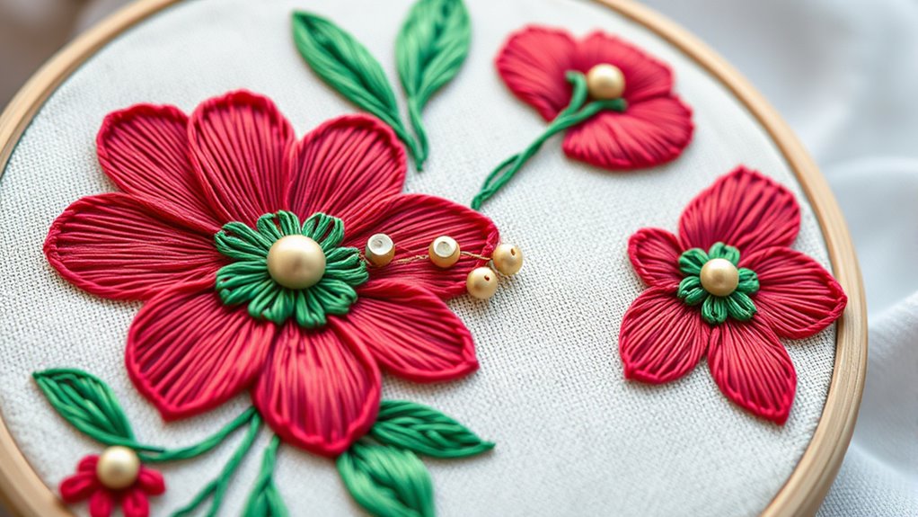 mastering stitches and motifs