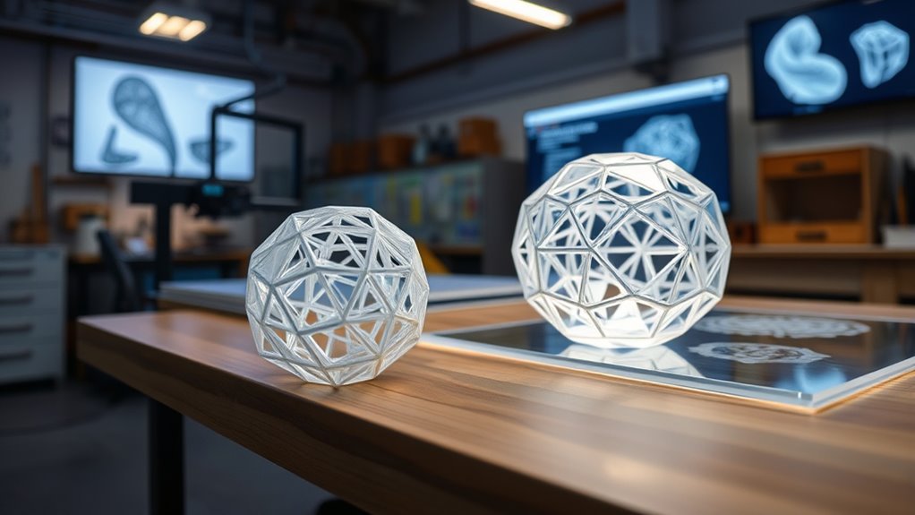 material choice and optimization