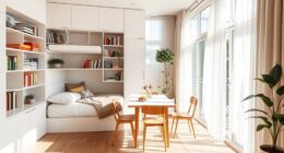 maximize tiny living space