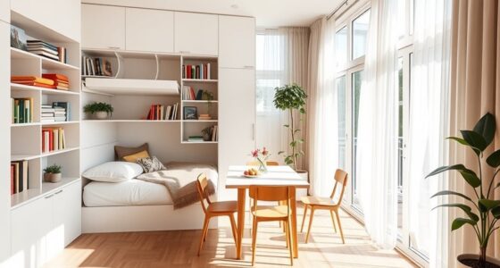 maximize tiny living space