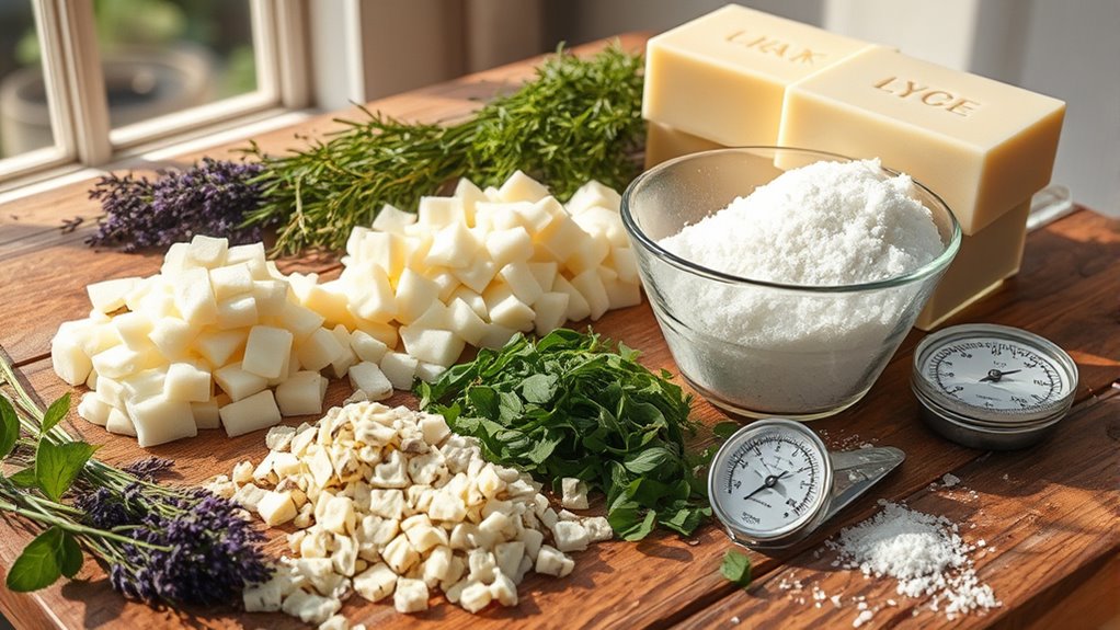 measure mix pour cure