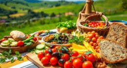 mediterranean blue zone diets