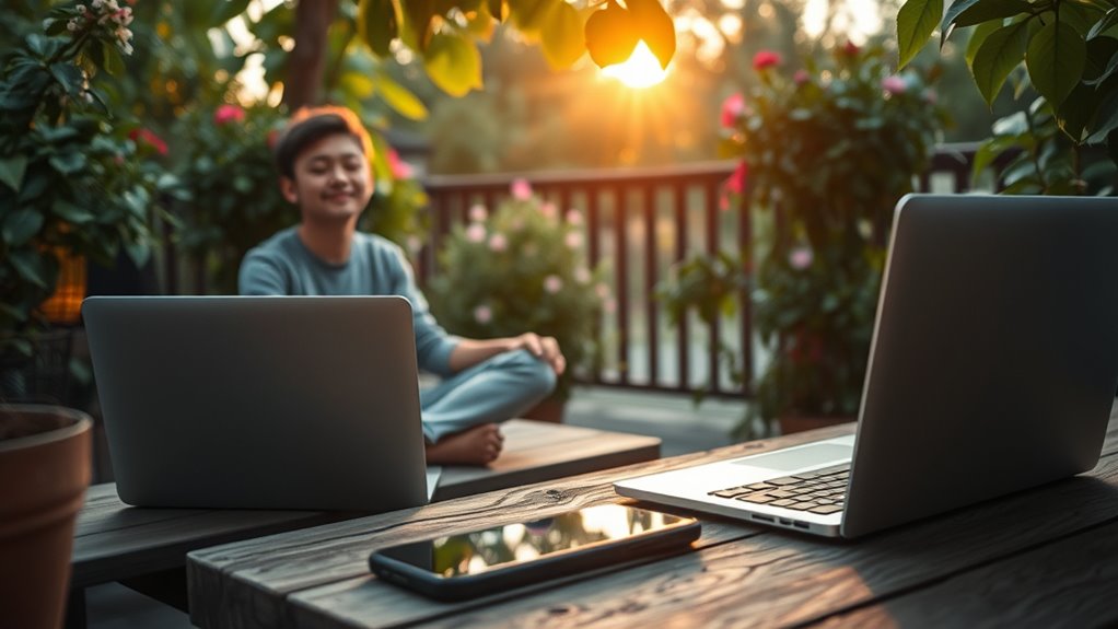 mindful tech use strategies