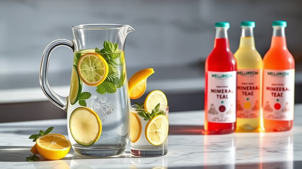 mineral infused hydration trends