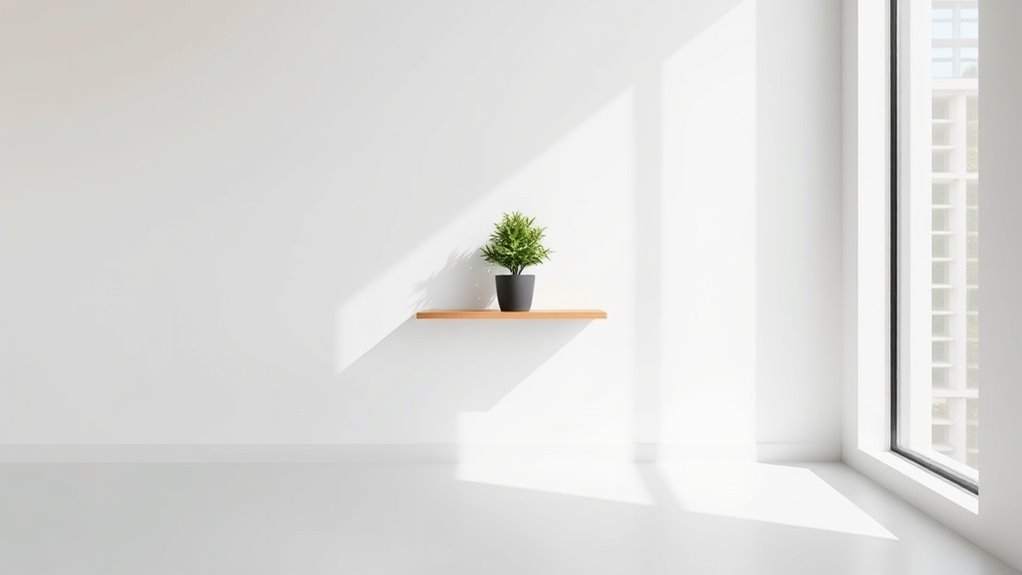 minimal functional neutral decor