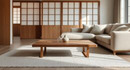 minimalist japanese scandinavian fusion