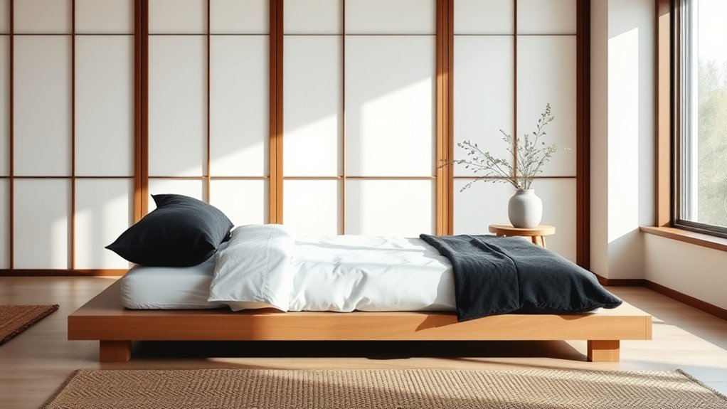 minimalist natural warm decor