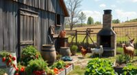 modern homesteading self reliance
