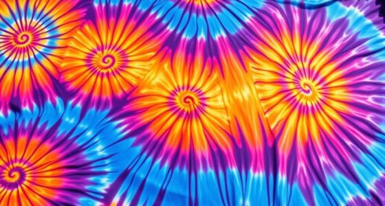 modern tie dye patterns