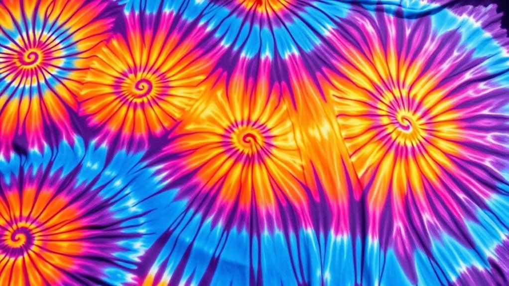 modern tie dye patterns