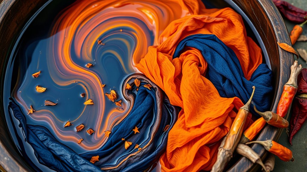 natural plant dyeing techniques