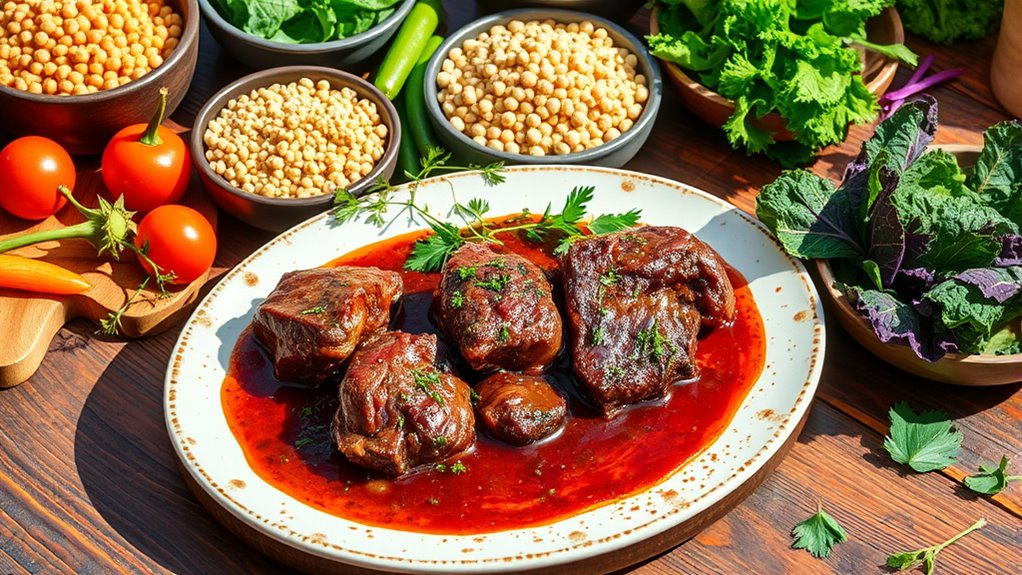 nutrient dense sustainable whole foods