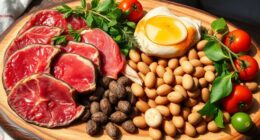 organ meats and plants