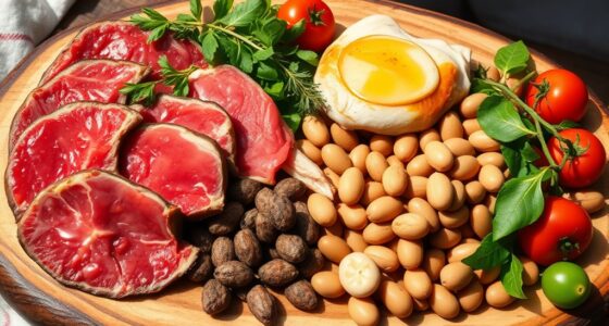 organ meats and plants