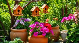 outdoor garden craft projects