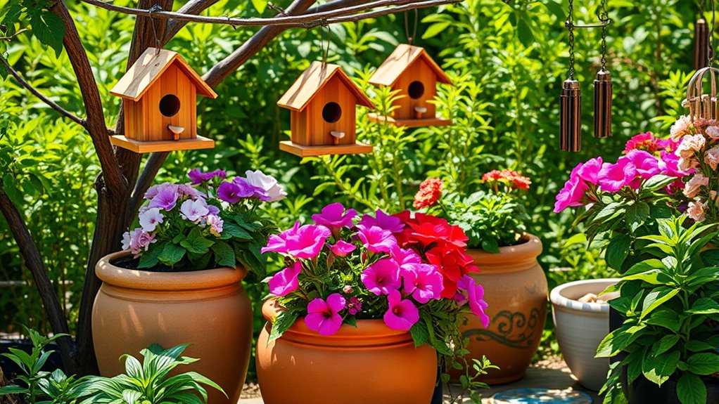 outdoor garden craft projects