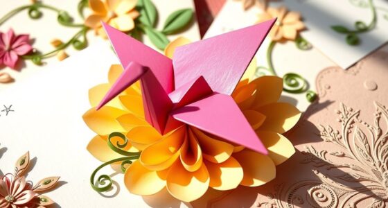 paper art folding rolling crafting