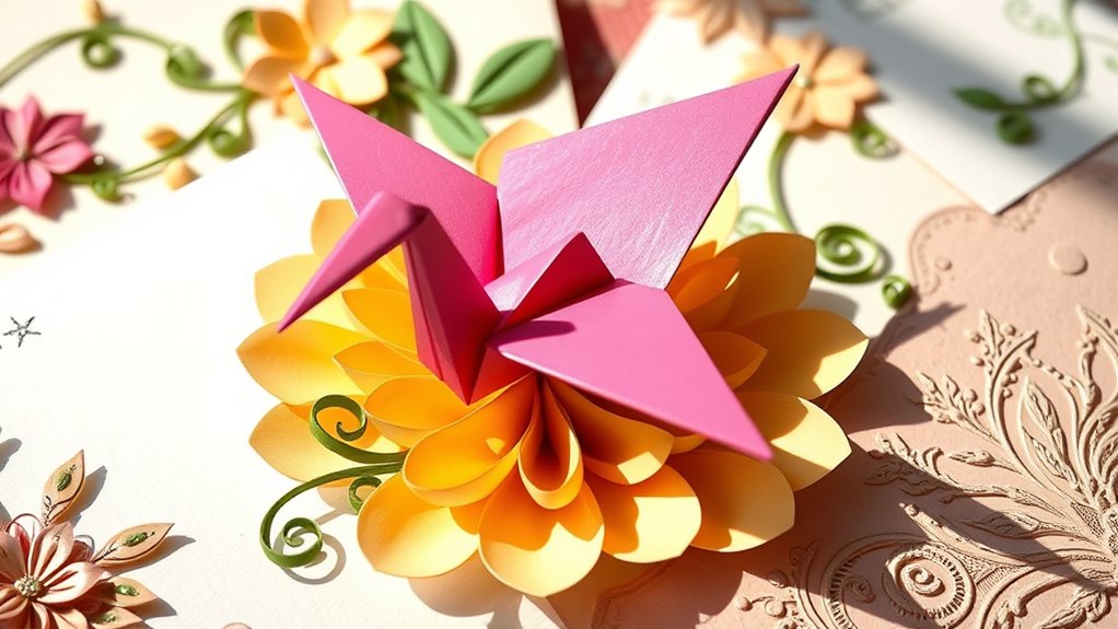 paper art folding rolling crafting