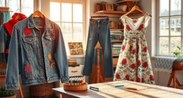 personalized clothing upcycling