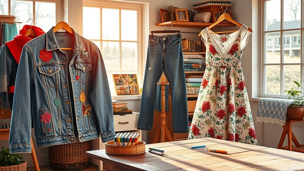 personalized clothing upcycling