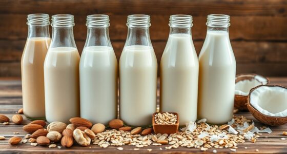 plant based milk options