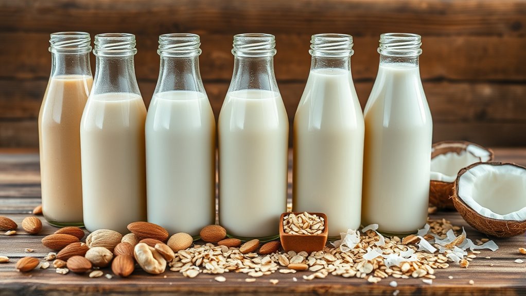 plant based milk options