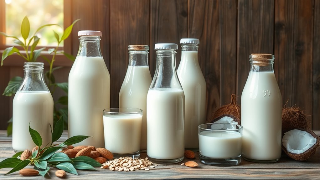 plant based milks promote sustainability