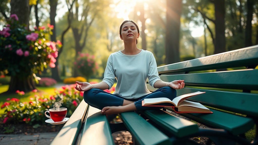 practice mindfulness and time management
