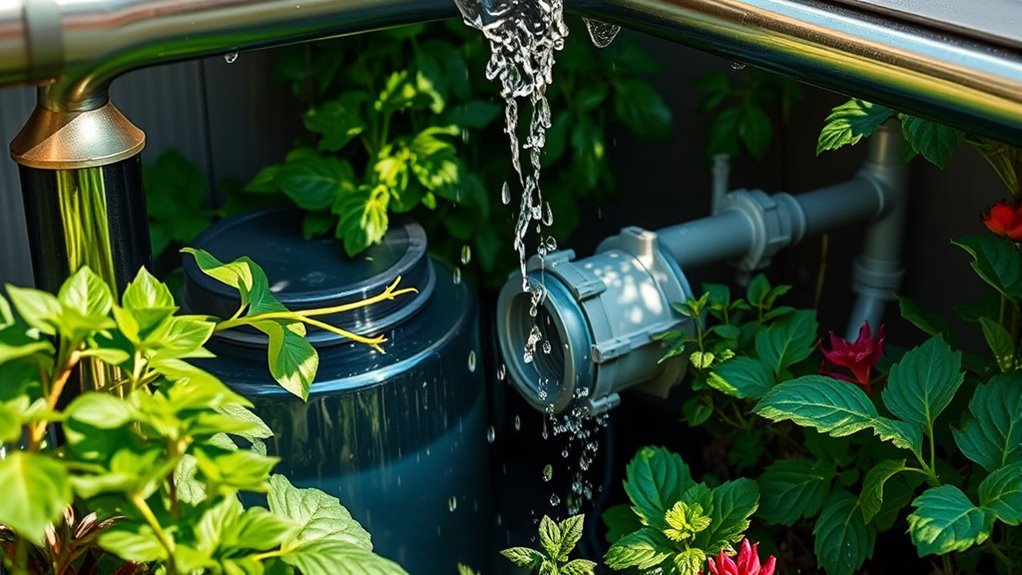 rainwater and greywater reuse