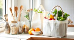 reduce waste live sustainably